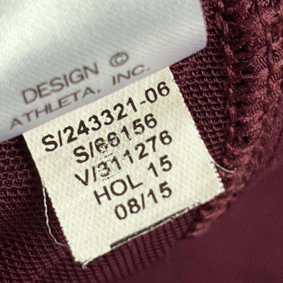 Athleta Women’s T-Back Tank Top (Garnet) - Size Extra Small - Picture 6 of 6